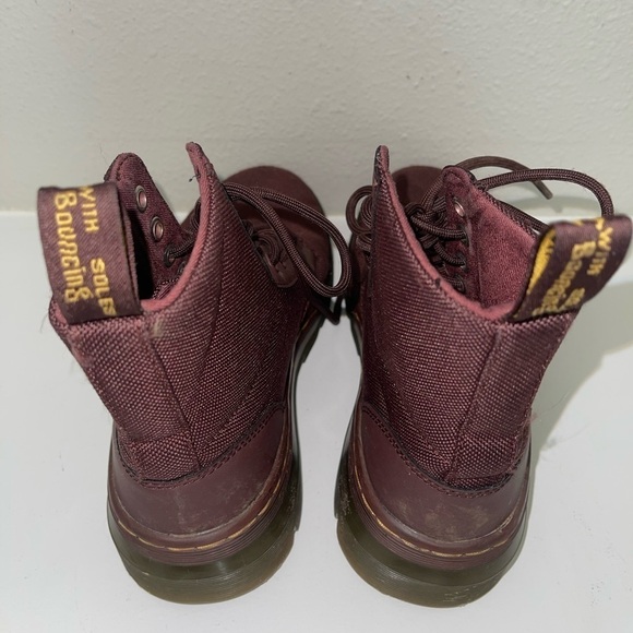 DR. MARTENS combs burgundy, boots man 4. Ladies 5 - Picture 5 of 15